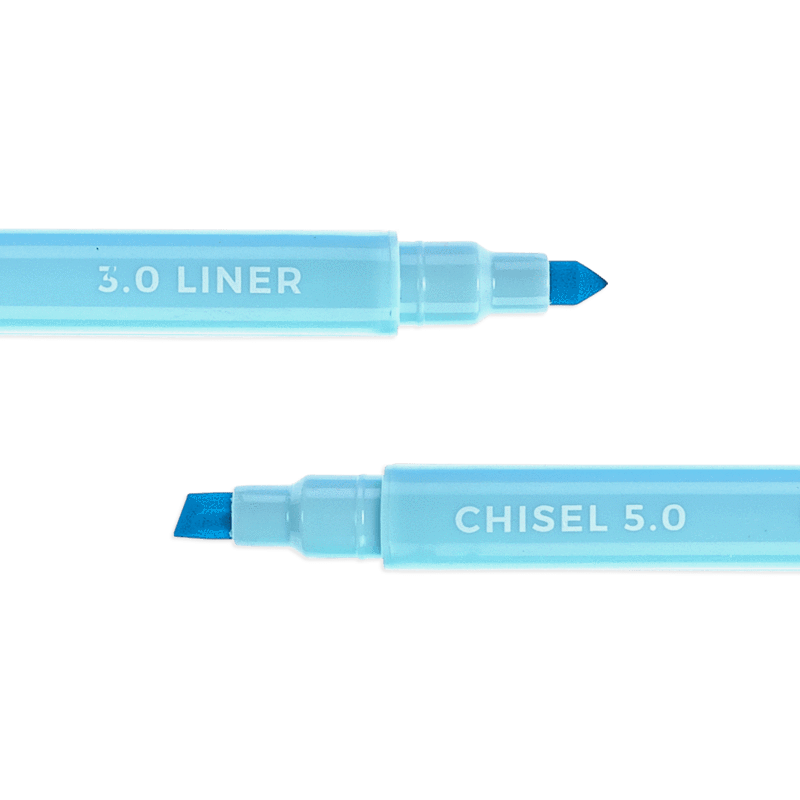 Pastel Liners Dual Tip Markers | OOLY