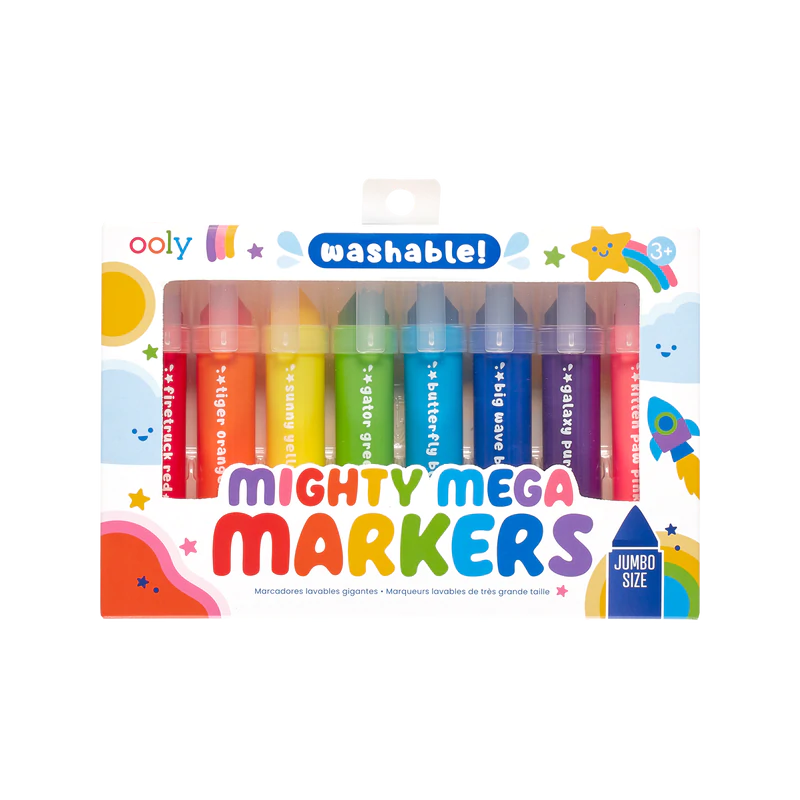 Mighty Mega Markers - Set of 8 | OOLY