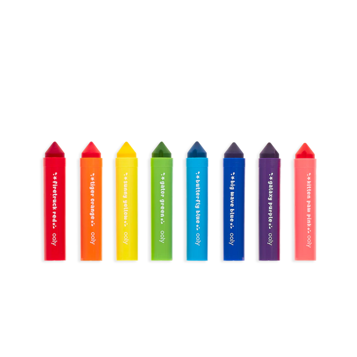 Mighty Mega Markers - Set of 8 | OOLY