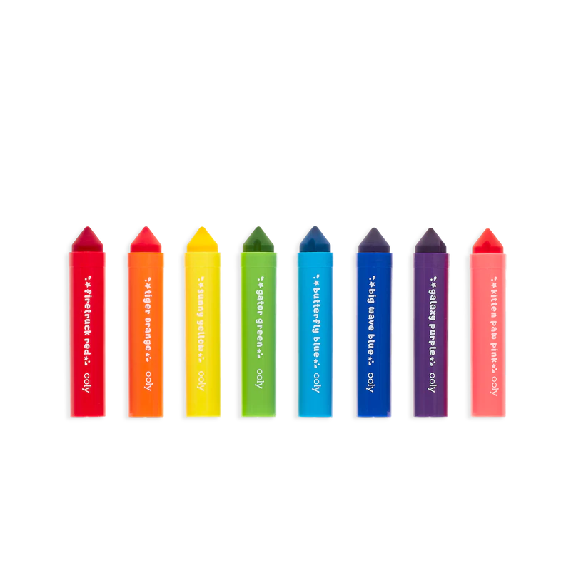 Mighty Mega Markers - Set of 8 | OOLY