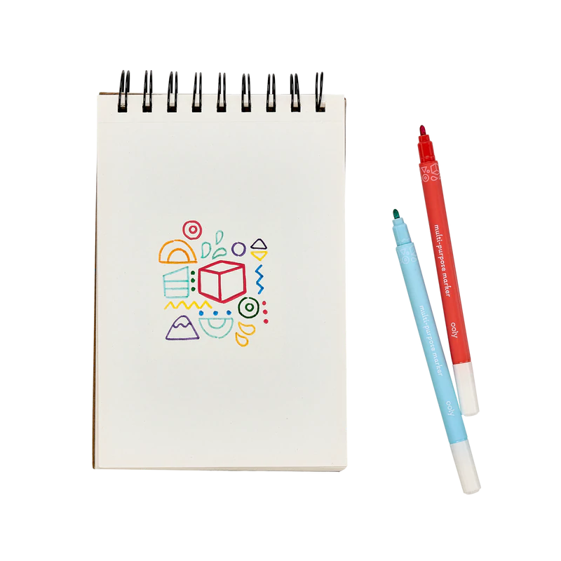 Marvelous Multi Purpose Paint Markers - Set of 12