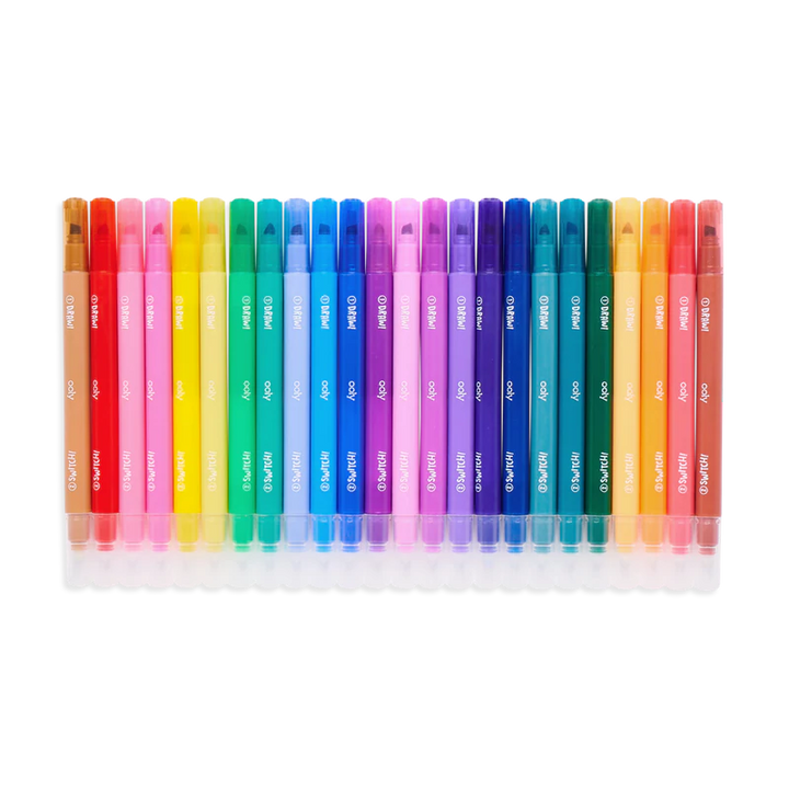 Switch-Eroo Color Changing Markers - Set of 24 | OOLY
