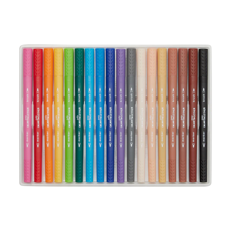 Color Together Colored Markers - Set of 18 | OOLY