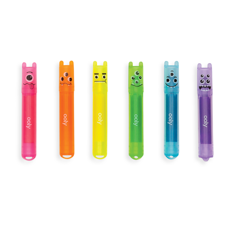Mini Monster Scented Highlighters | OOLY