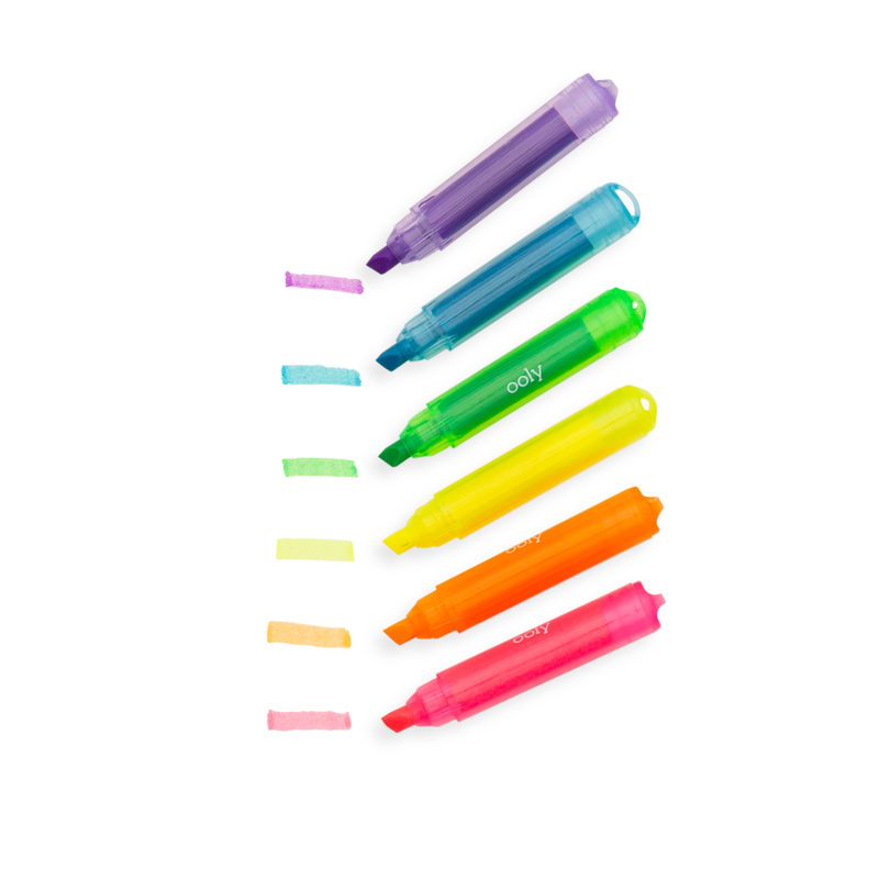 Mini Monster Scented Highlighters | OOLY