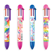 Unique Unicorns - 6 Click Multi-Color Pen | OOLY