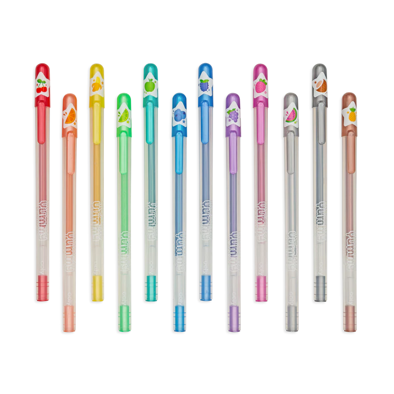 Yummy Yummy Scented Markers - Set of 12 - OOLY