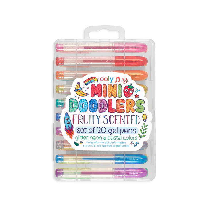 Mini Doodlers Scented Gel Pens - Set of 20 | OOLY