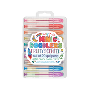 Mini Doodlers Scented Gel Pens - Set of 20 | OOLY