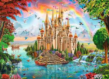 Rainbow Castle 100pcs