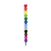 Heart to Heart Stacking Crayons | OOLY