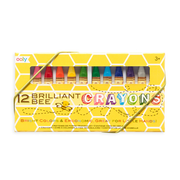 Brilliant Bee Crayons - Set of 12 | OOLY