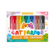 Cat Parade Gel Crayons | OOLY