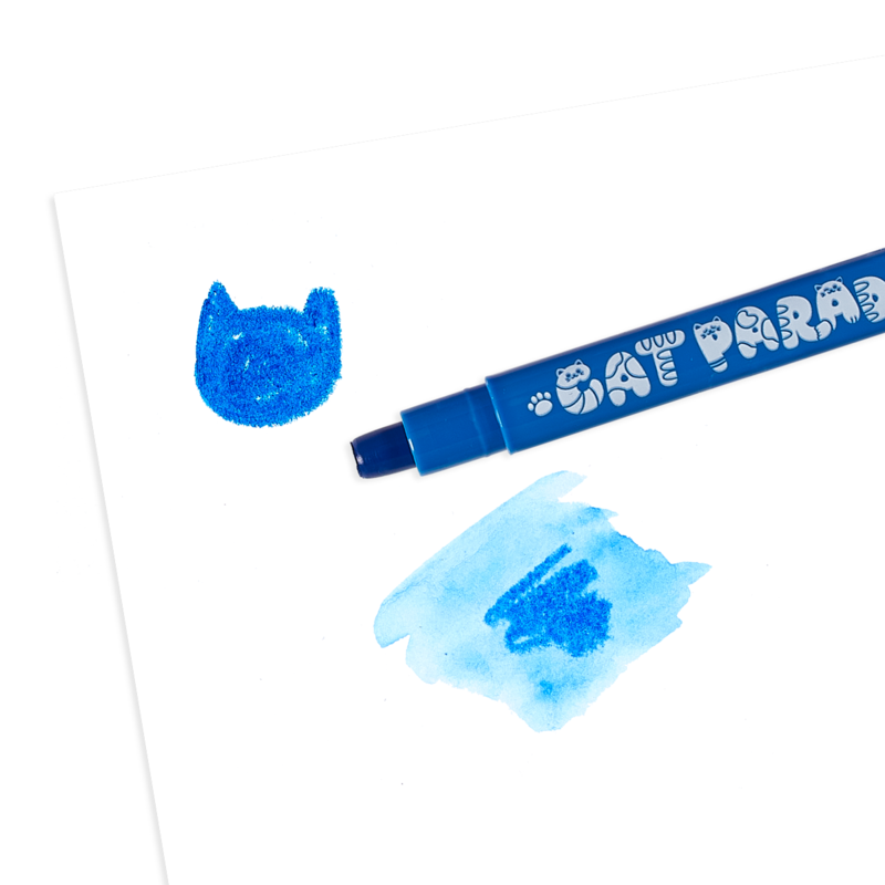 Cat Parade Gel Crayons | OOLY