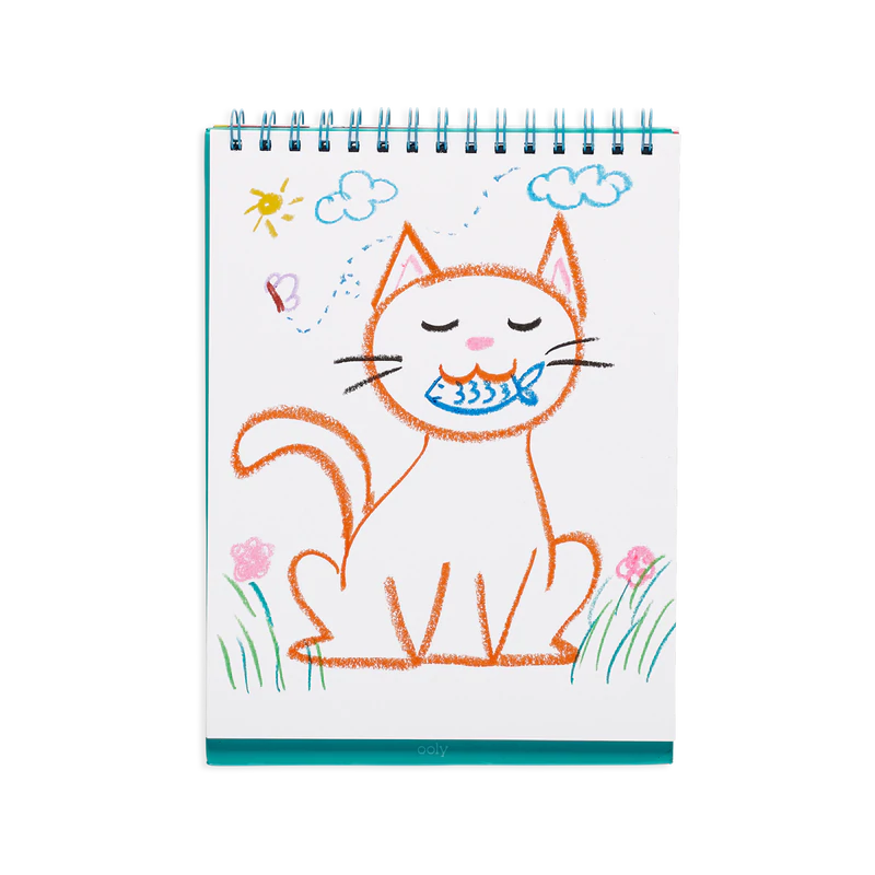 Cat Parade Gel Crayons | OOLY