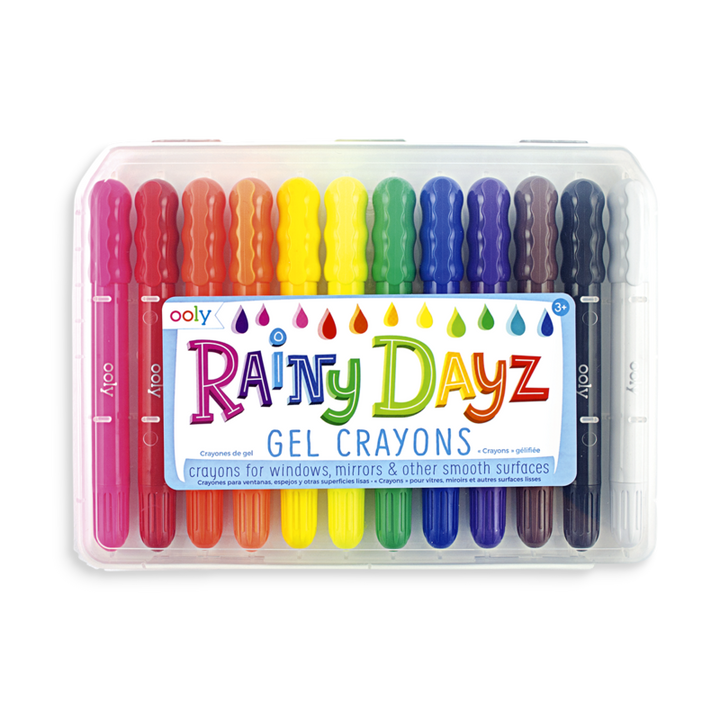 Rainy Dayz Gel Crayons | OOLY