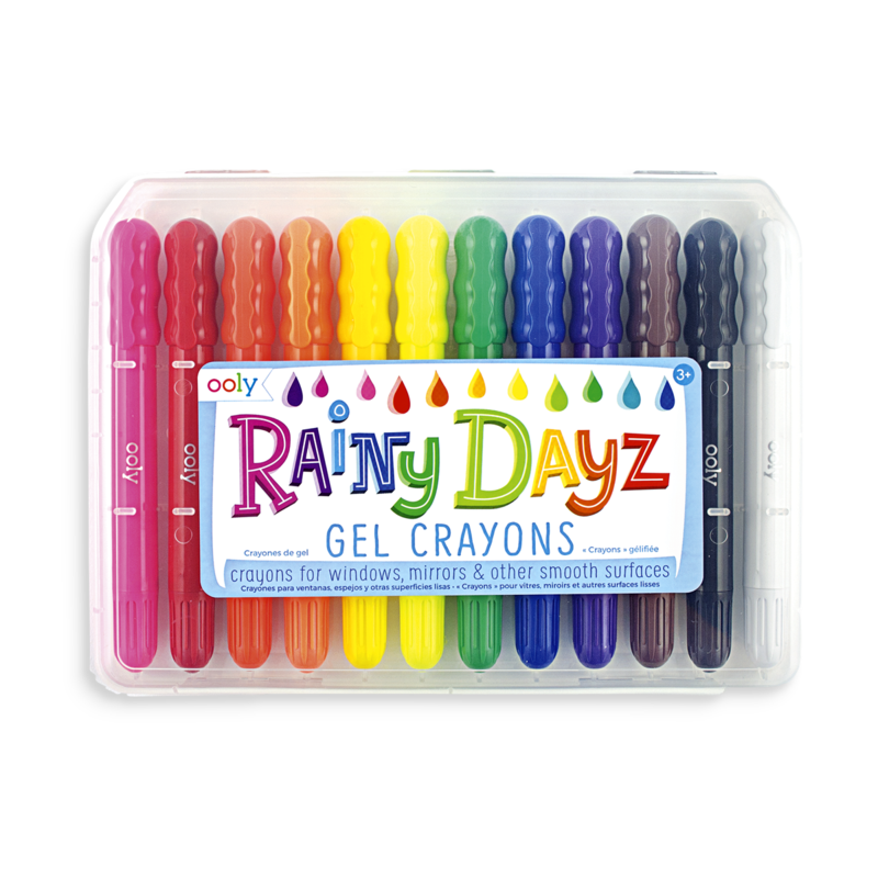 Rainy Dayz Gel Crayons | OOLY