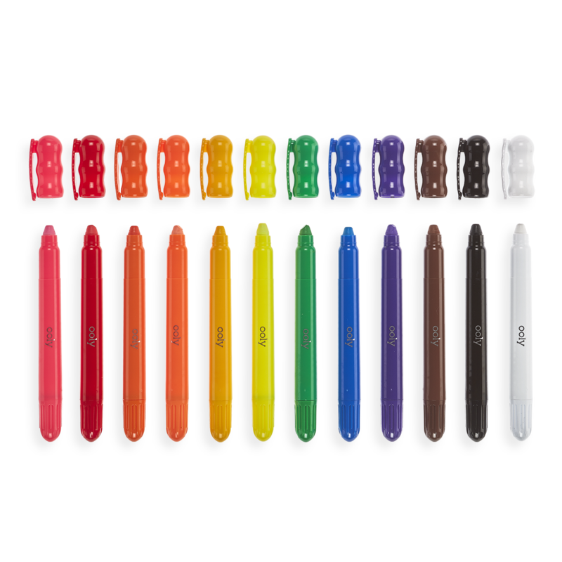 Rainy Dayz Gel Crayons | OOLY