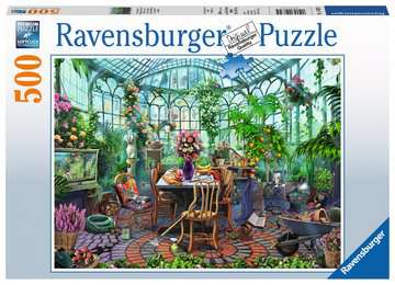Greenhouse Mornings - 500pcs | Ravensburger