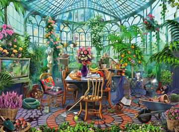 Greenhouse Mornings - 500pcs | Ravensburger