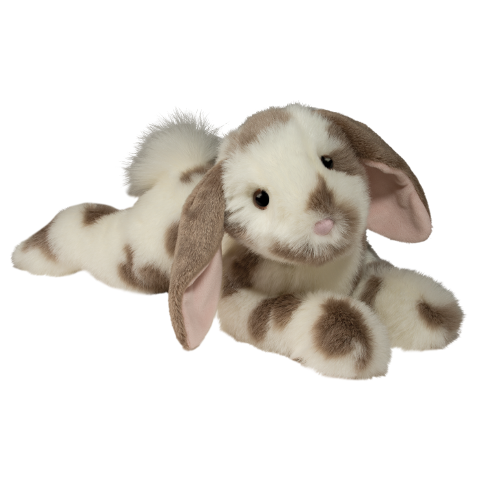 Ramsey Gray Spotted Bunny - Floppy | Douglas