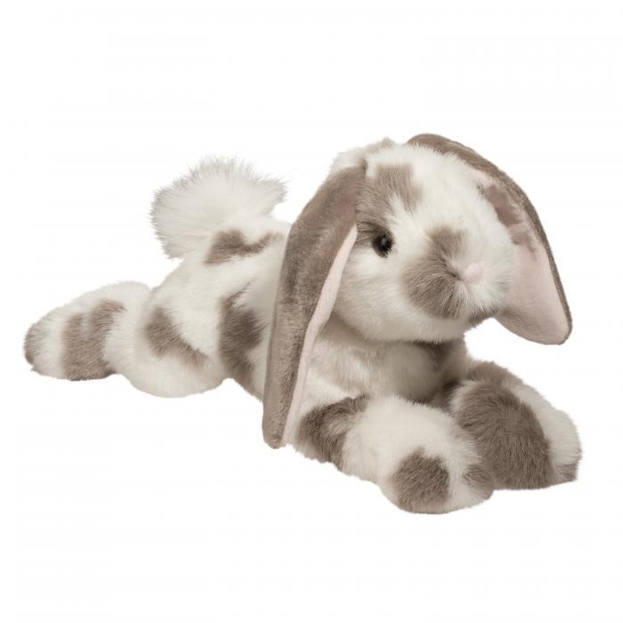 Ramsey Gray Spotted Bunny - Floppy | Douglas