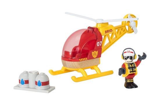 Firefighter Helicopter | BRIO