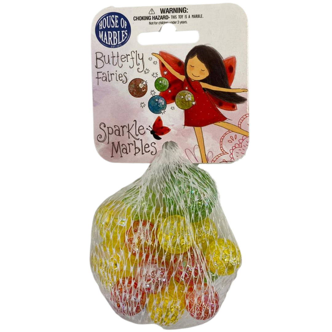 Butterfly Fairy Bag of Marbles