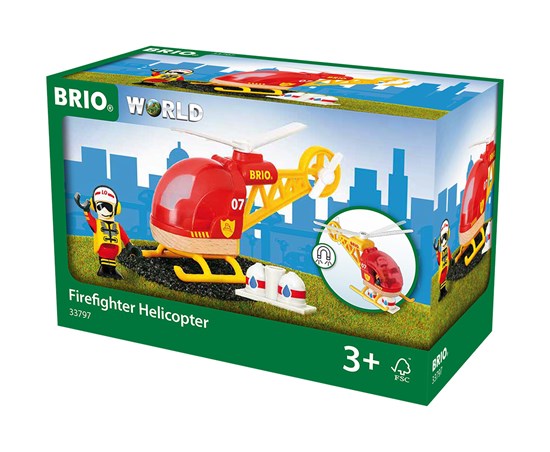 Firefighter Helicopter | BRIO