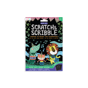 Safari Party Scratch and Scribble Mini Scratch Art | OOLY