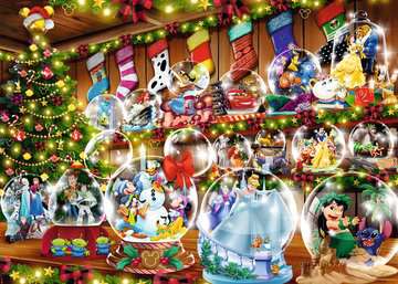 Disney Snow Globes - 1000pcs | Ravensburger