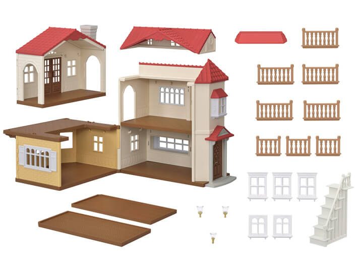 Red Roof Country Home  | Calico Critters LOCAL PICKUP ONLY