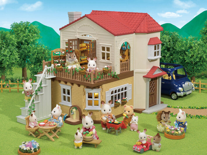 Red Roof Country Home  | Calico Critters LOCAL PICKUP ONLY