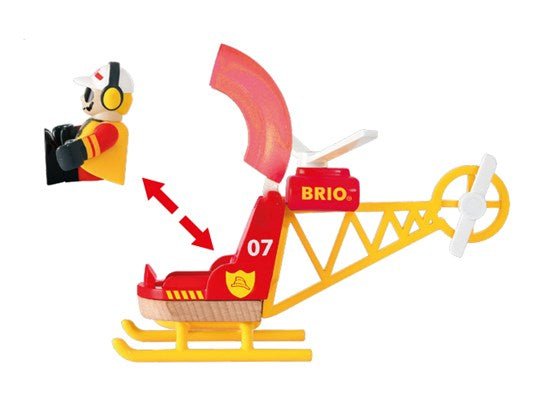 Firefighter Helicopter | BRIO