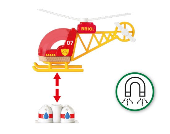 Firefighter Helicopter | BRIO