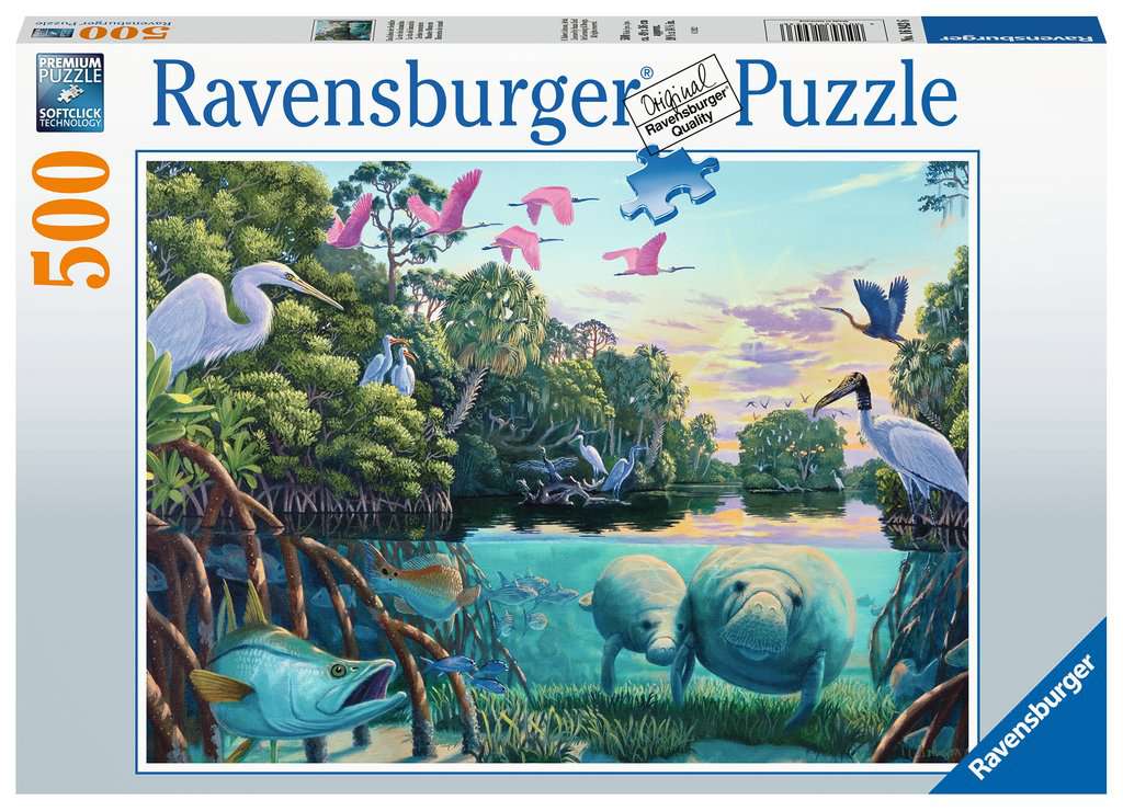 Manatee Moments - 500pcs | Ravensburger