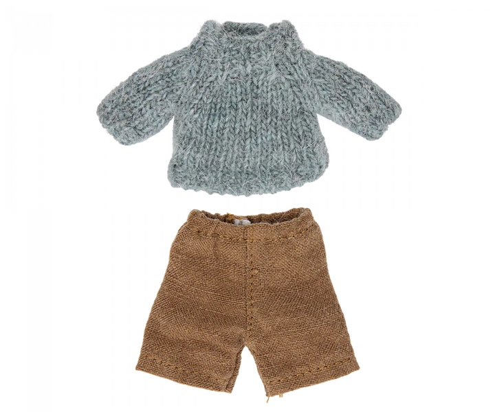 Knitted Sweater and Pants, Big Brother