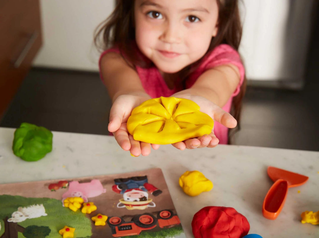 Tool Essentials Dough Set | Green Toys