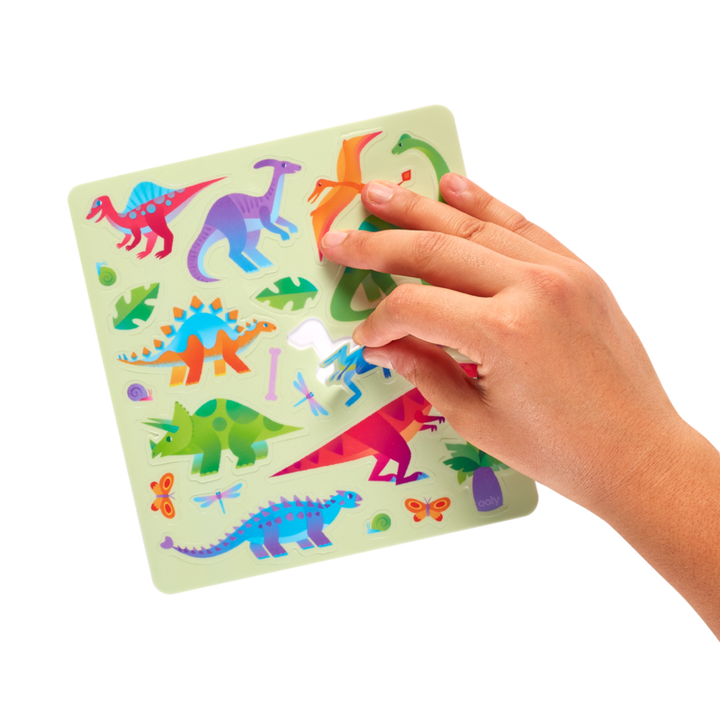 Play Again! Mini On-the-Go Activity Kit - Daring Dinos | OOLY