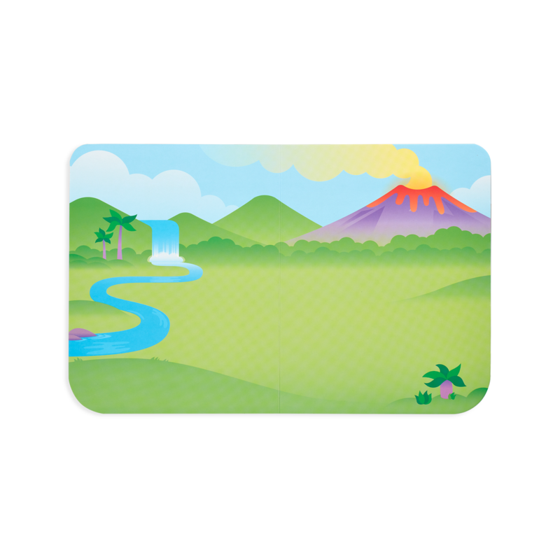 Play Again! Mini On-the-Go Activity Kit - Daring Dinos | OOLY