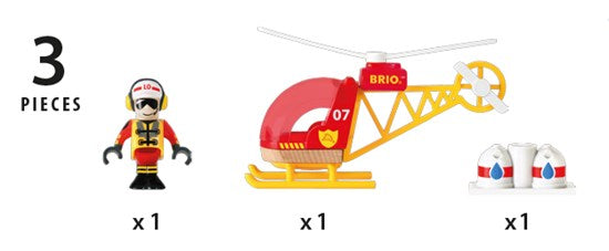 Firefighter Helicopter | BRIO