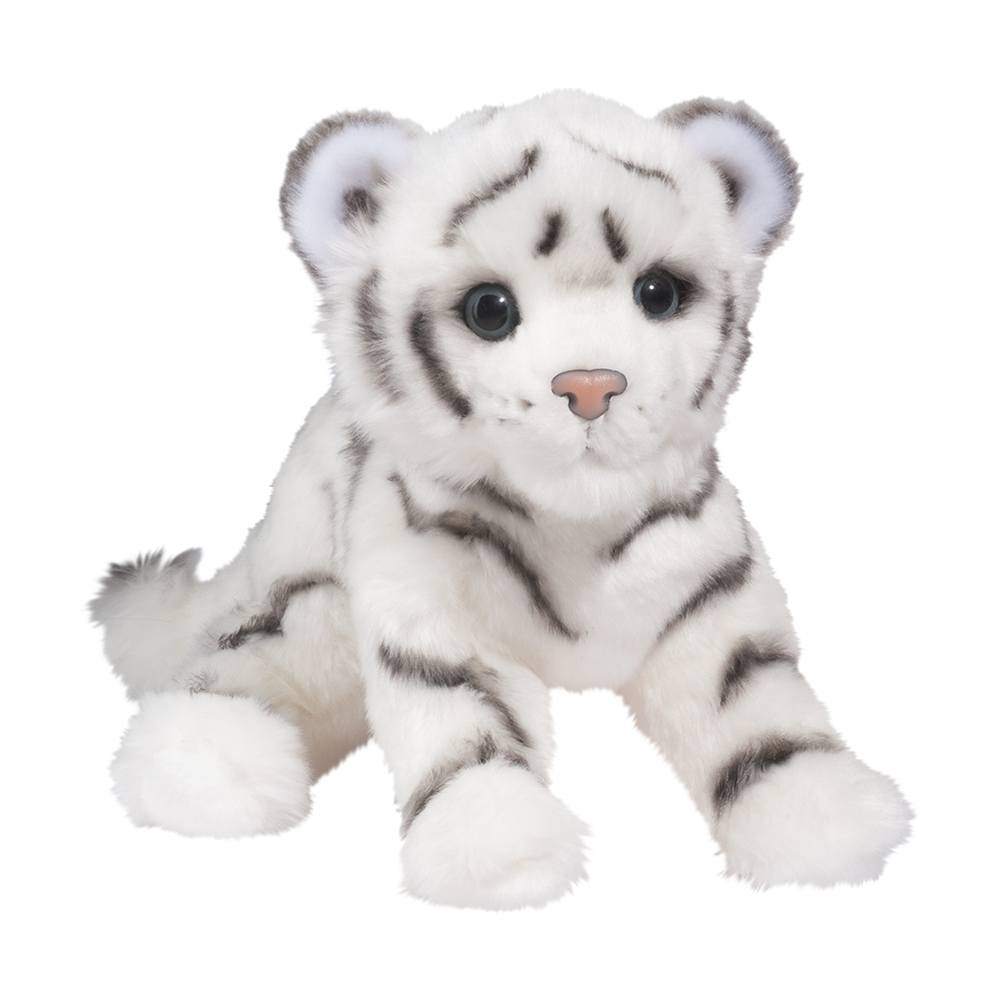 Silky White Tiger Cub | Douglas