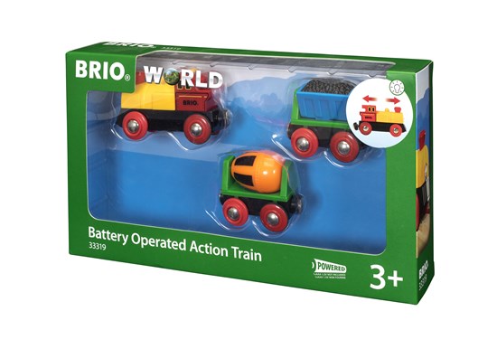 Battery Operated Action Train | BRIO