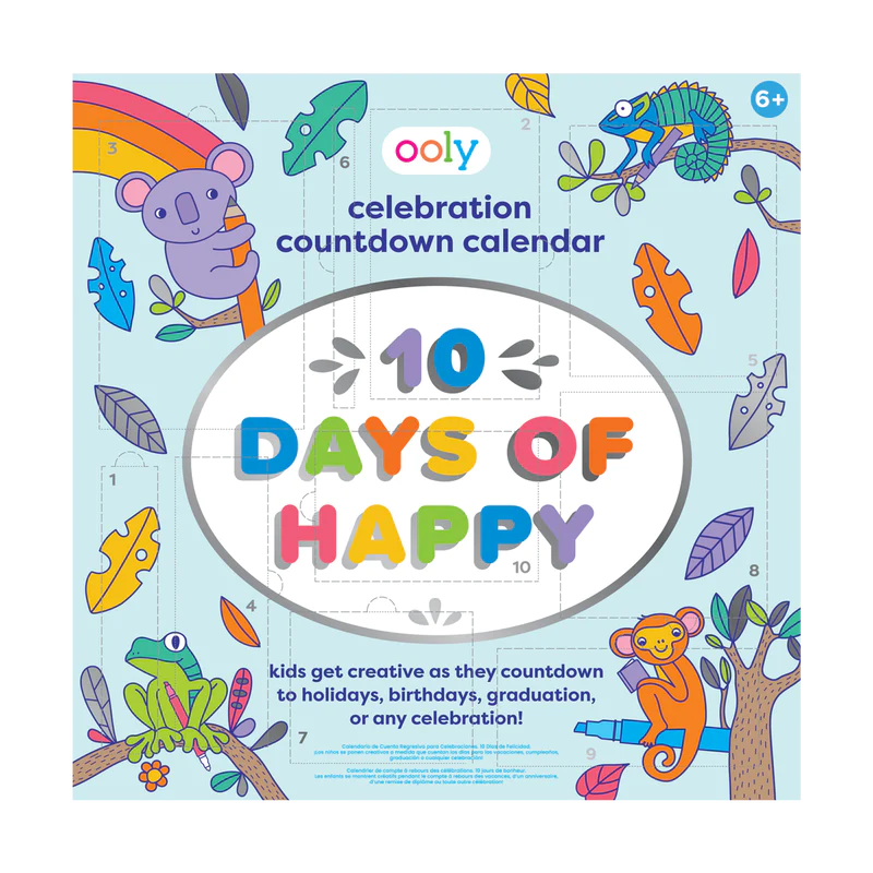 OOLY Countdown Celebration Calendar