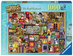 The Craft Cupboard - 1000pcs | Ravensburger