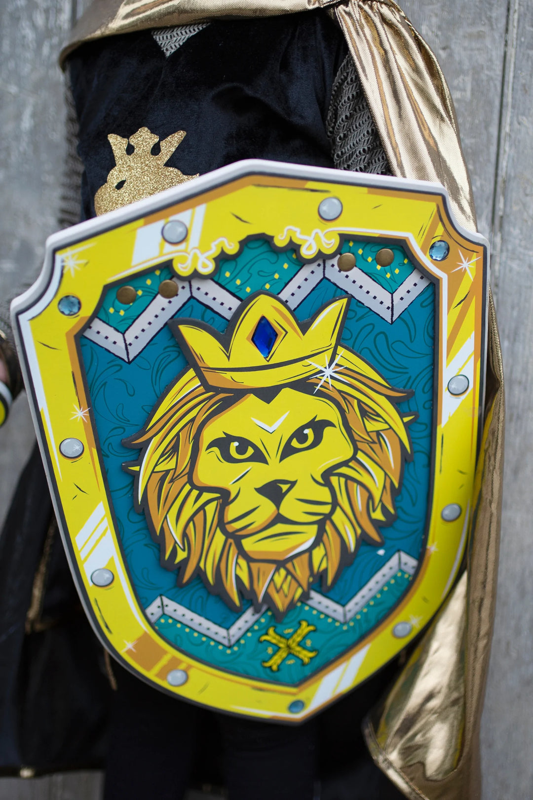 Lionheart Warrior Shield  | Great Pretenders