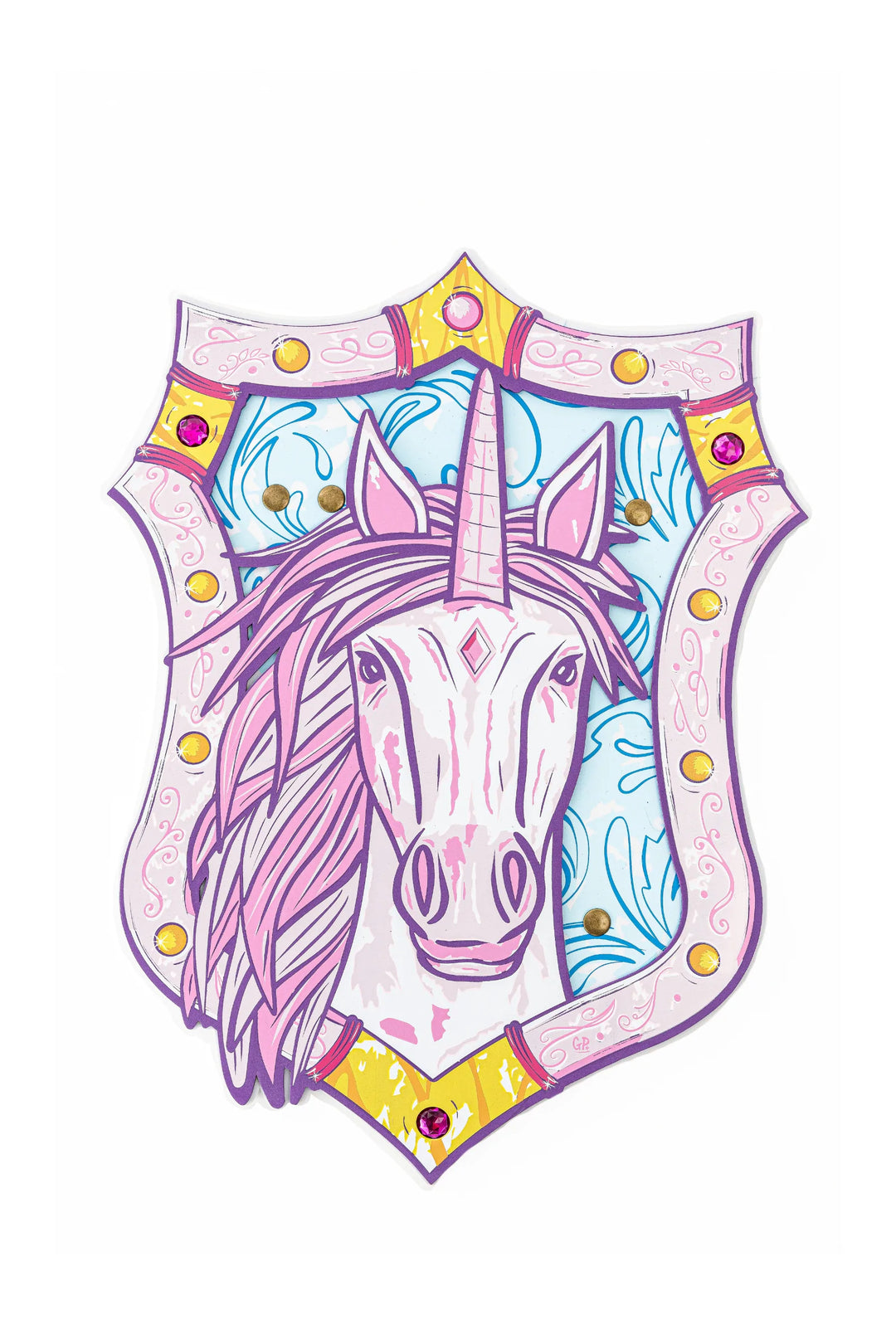 unicorn shield