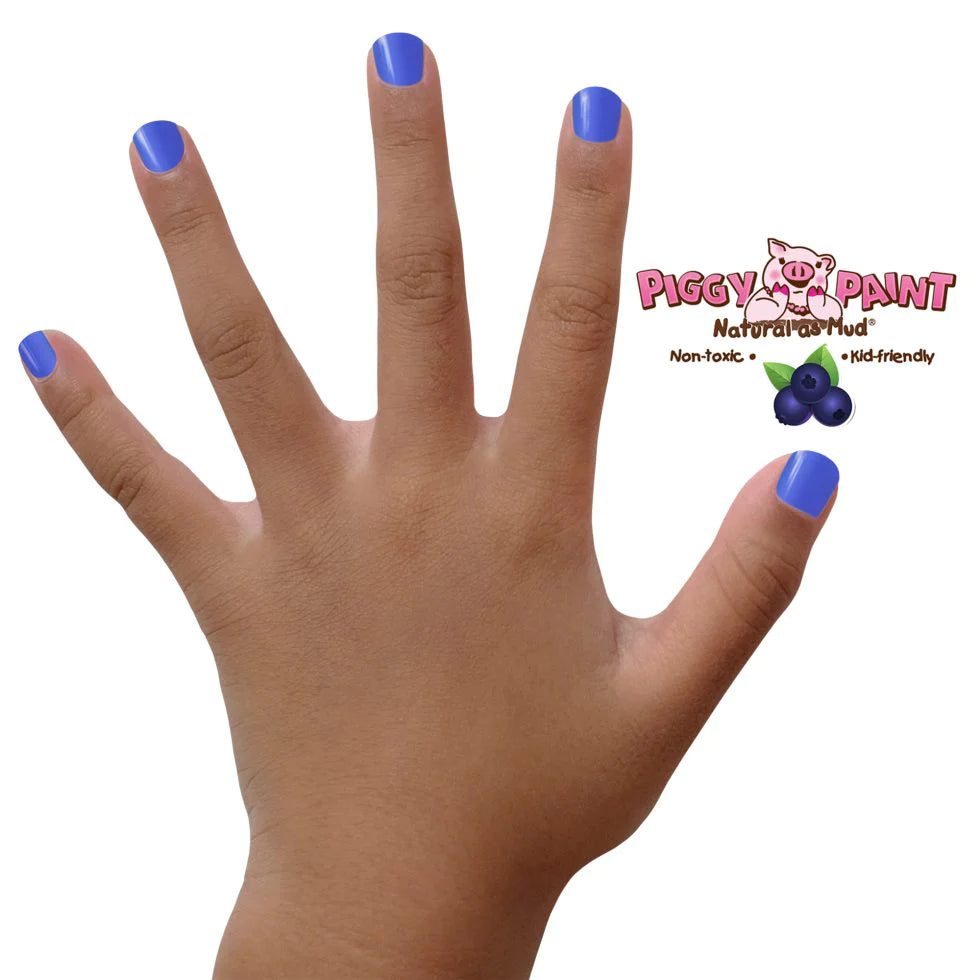 Bossy Blueberry - Scented Nail Polish