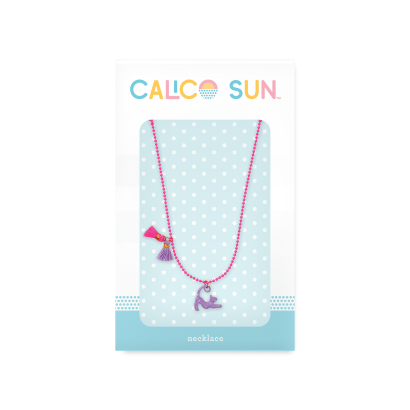 Zoey Necklace - Cat