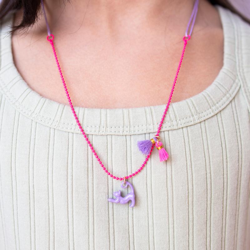 Zoey Necklace - Cat